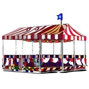 Entertainment Carnival Tent Png 06282024 PNG image