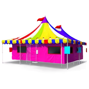 Entertainment Carnival Tent Png 06282024 PNG image