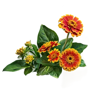 Enthusiastic Zinnia PNG Uuy51 PNG