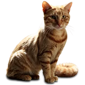 Enticing Cat Pose Png Kho PNG image