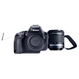 Entry-level Dslr Camera PNG 48 PNG