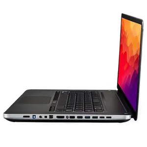 Entry-level Laptop Profile PNG Dmj
