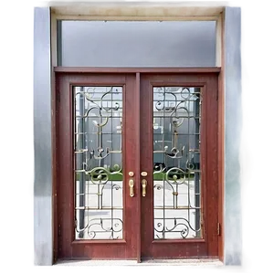 Entryway Glass Door Png 06122024 PNG image