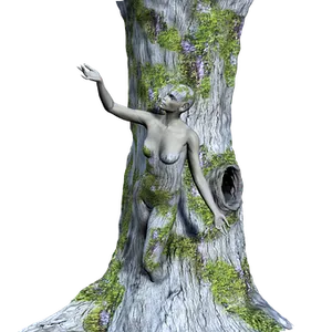 Entwined Nature Human Fusion Art