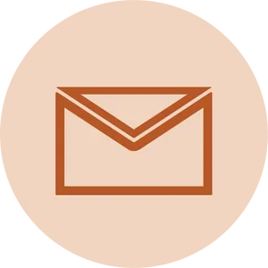 Envelope Icon Closeup PNG image