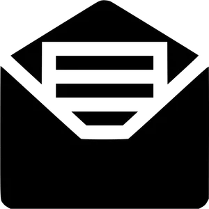 Envelope Icon Graphic PNG