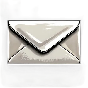 Envelope Sketch PNG 05252024 PNG