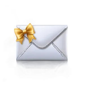 Envelope With Bow Png Eov44 PNG image