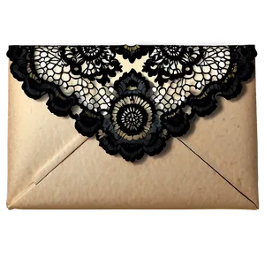 Envelope With Lace Png Epg87 PNG image