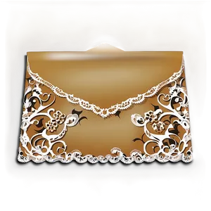 Envelope With Lace PNG Why77 PNG