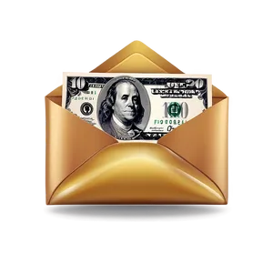 Envelope With Money Png 05252024 PNG image