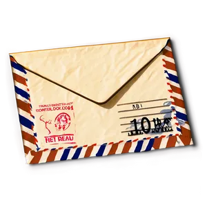 Envelope With Stamp PNG 10 PNG