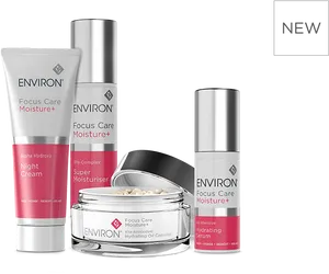 Environ Skincare Product Range PNG image