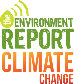 Environment Report Climate Change Logo PNG image