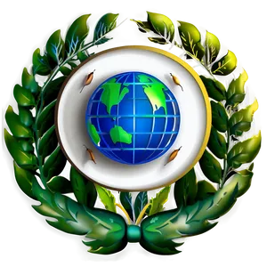 Environmental Award Emblem PNG 05252024