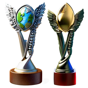 Environmental Award Trophy Png 68 PNG image