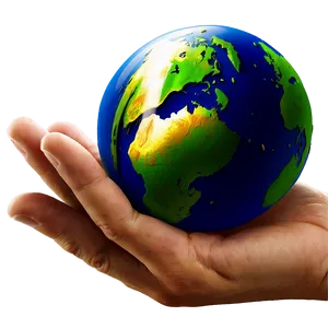 Environmental Globe Symbol Png 05042024 PNG image
