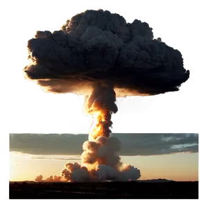 Environmental Impact Nuclear Bomb Png 05252024 PNG image