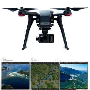 Environmental Monitoring Drone PNG Olu