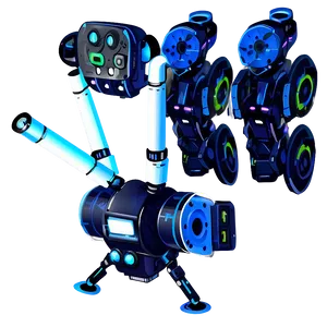 Environmental Monitoring Robots PNG Foj72