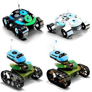 Environmental Monitoring Robots PNG Hqj