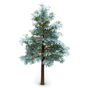 Environmental Tree Top View PNG 82