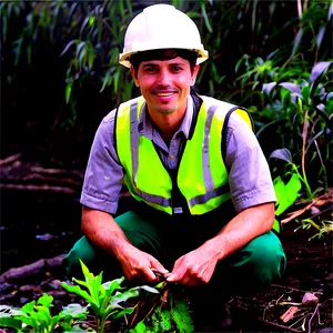 Environmental Volunteer Png 06122024 PNG image