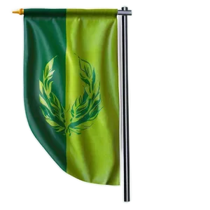 Environmentalism Flag Png 06282024 PNG image