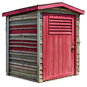 Environmentally Friendly Outhouse PNG 06262024