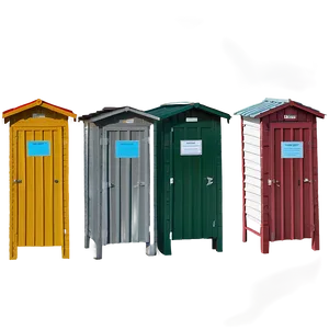 Environmentally Friendly Outhouse Png Fnf PNG image