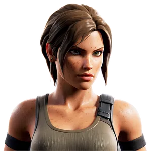 Epic Games Lara Croft Fortnite Png 98 PNG image