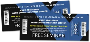 Epic Healthcare Seminar Tickets PNG image