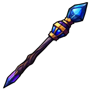 Epic Scepter PNG 06282024
