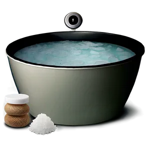 Epsom Salt Bath PNG Wft PNG