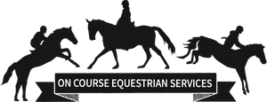 Equestrian Services Silhouette PNG image