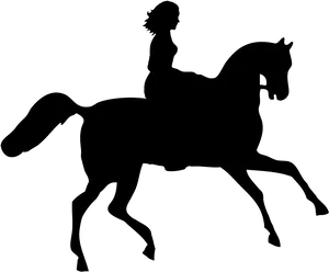 Equestrian Silhouette Profile