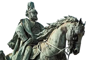 Equestrian Statue Historical Figure