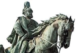 Equestrian Statue Historical Figure