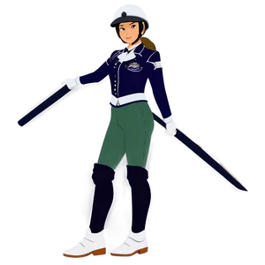 Equestrian Team Uniform PNG 06252024