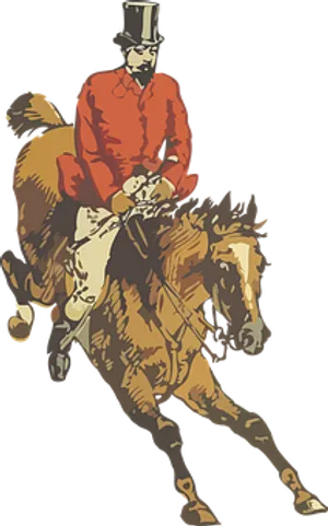 Equestrianin Traditional Hunt Attire