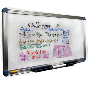 Erasable Whiteboard Png 05252024 PNG image