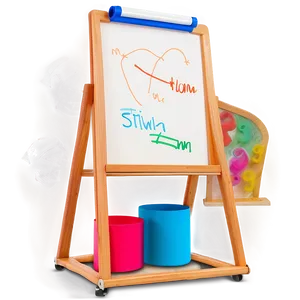 Erasable Whiteboard PNG Arj PNG