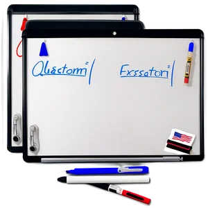 Erasable Whiteboard PNG Wsn12 PNG