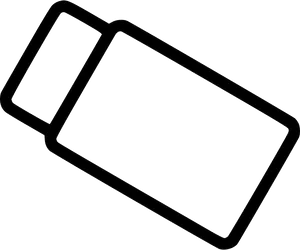 Eraser Outline Icon PNG image