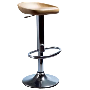 Ergonomic Barstool Design PNG Jaw