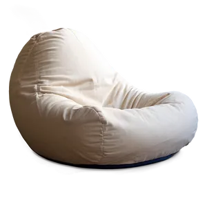 Ergonomic Bean Bag Chair Png 06132024 PNG image