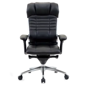 Ergonomic Black Chair PNG 06282024 PNG