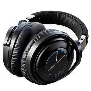 Ergonomic Dj Headphones PNG Ypt