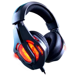 Ergonomic Gaming Headset Png Shu18 PNG image