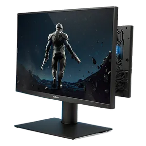 Ergonomic Gaming Monitor PNG 79